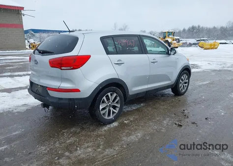 2014 Kia Sportage Lx из США, поврежденный, VIN KNDPBCAC1E7567271